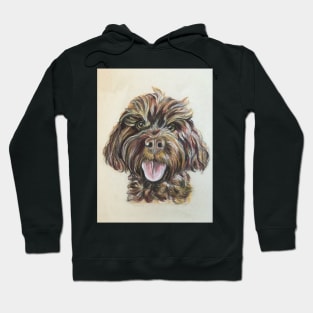 Brown Cockerpoo Hoodie